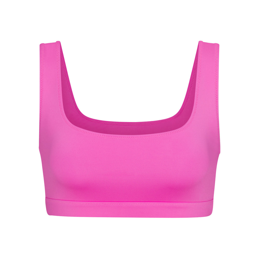 Haut de Bikini Skims SWIM TANK Rose | 572SXVZRP