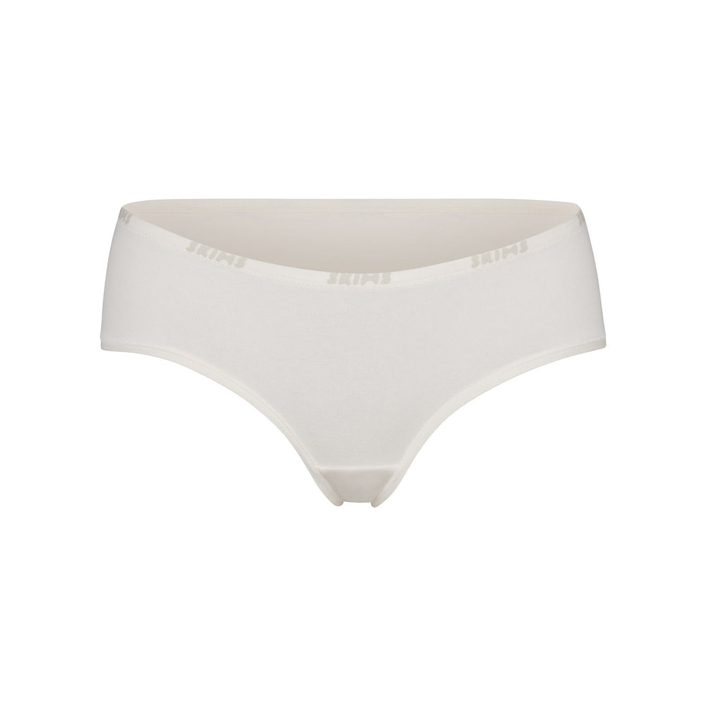 Hipster Skims COTTON LOGO Blanche | 725LYPNOZ
