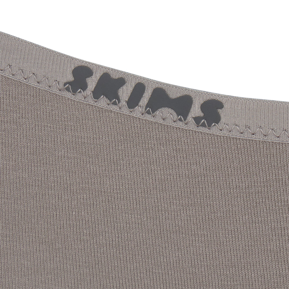 Hipster Skims COTTON LOGO Grise | 835QJSTRC
