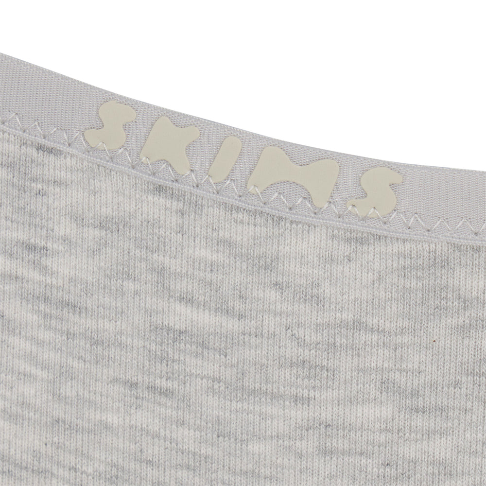 Hipster Skims COTTON LOGO Grise Clair | 809IJTBDU