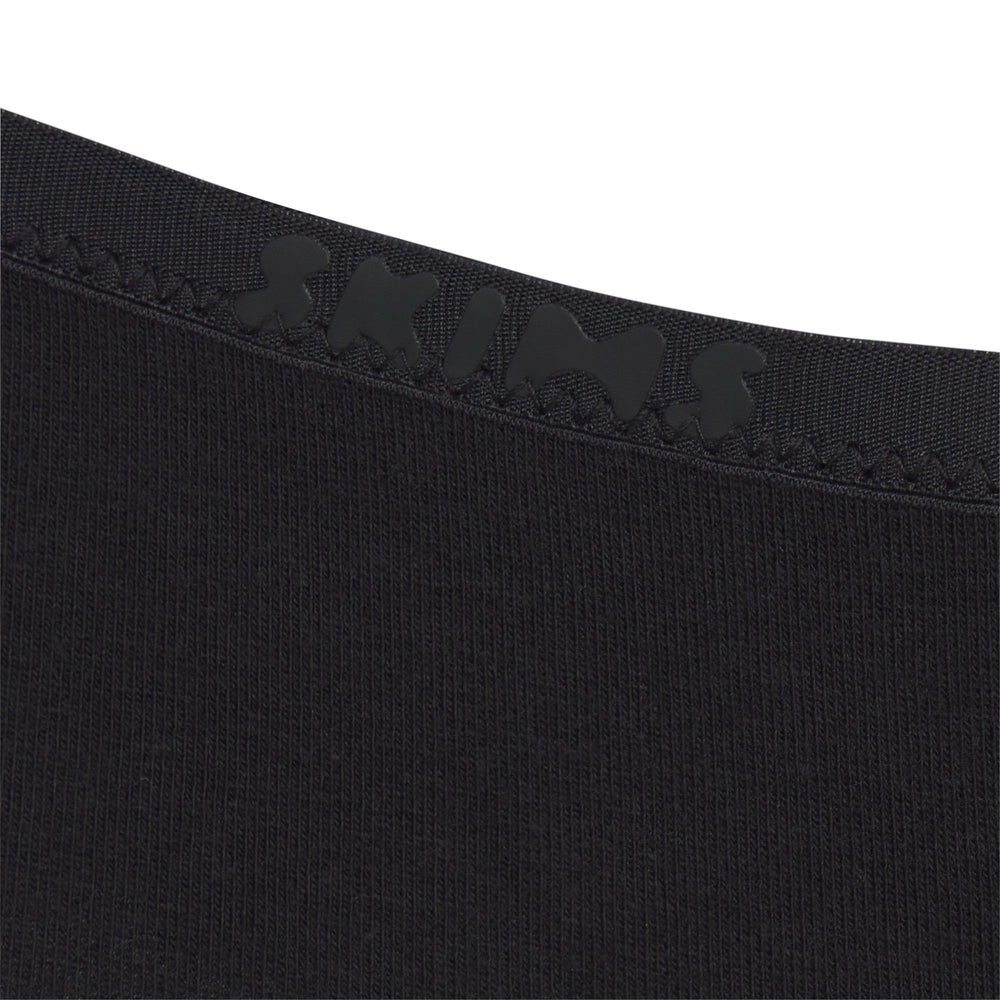 Hipster Skims COTTON LOGO Noir | 680TMKLIR