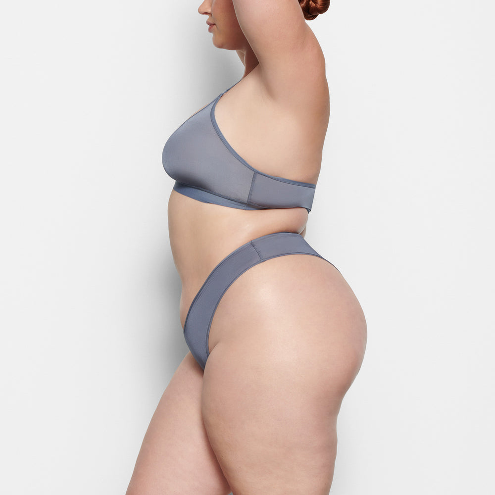 Hipster Skims JELLY SHEER DIPPED Grise Bleu | 590MAVXOF
