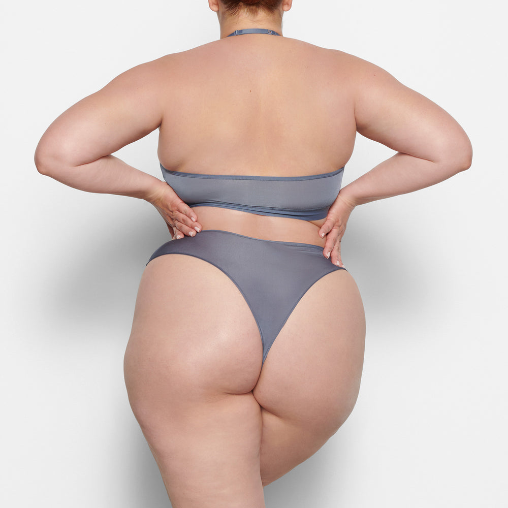 Hipster Skims JELLY SHEER DIPPED Grise Bleu | 590MAVXOF