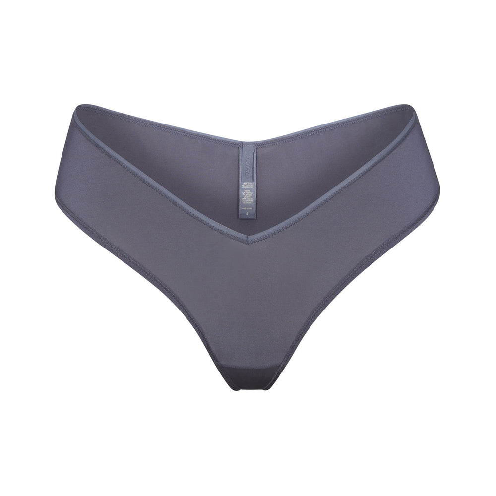 Hipster Skims JELLY SHEER DIPPED Grise Bleu | 590MAVXOF