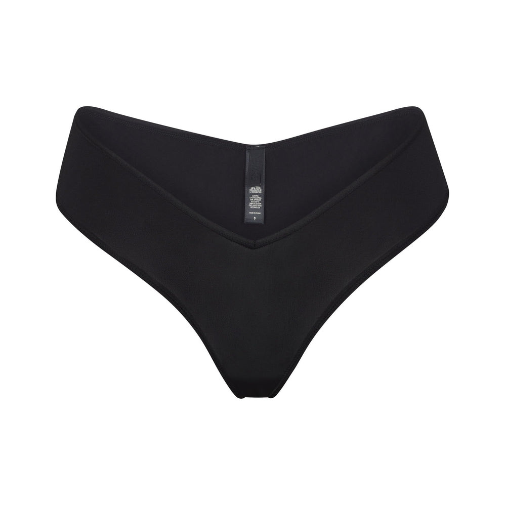 Hipster Skims JELLY SHEER DIPPED Noir | 512WAUPVG