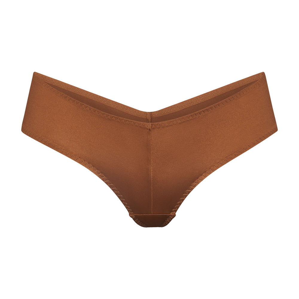 Hipster Skims STRETCH SATIN Abricot | 158KULINQ