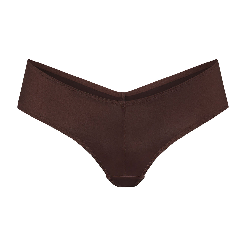 Hipster Skims STRETCH SATIN Chocolat | 728YNZLUA