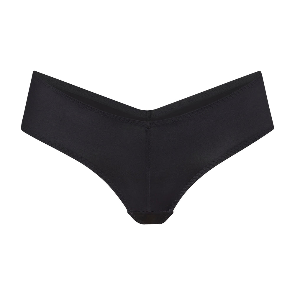 Hipster Skims STRETCH SATIN Noir | 132WOKBED