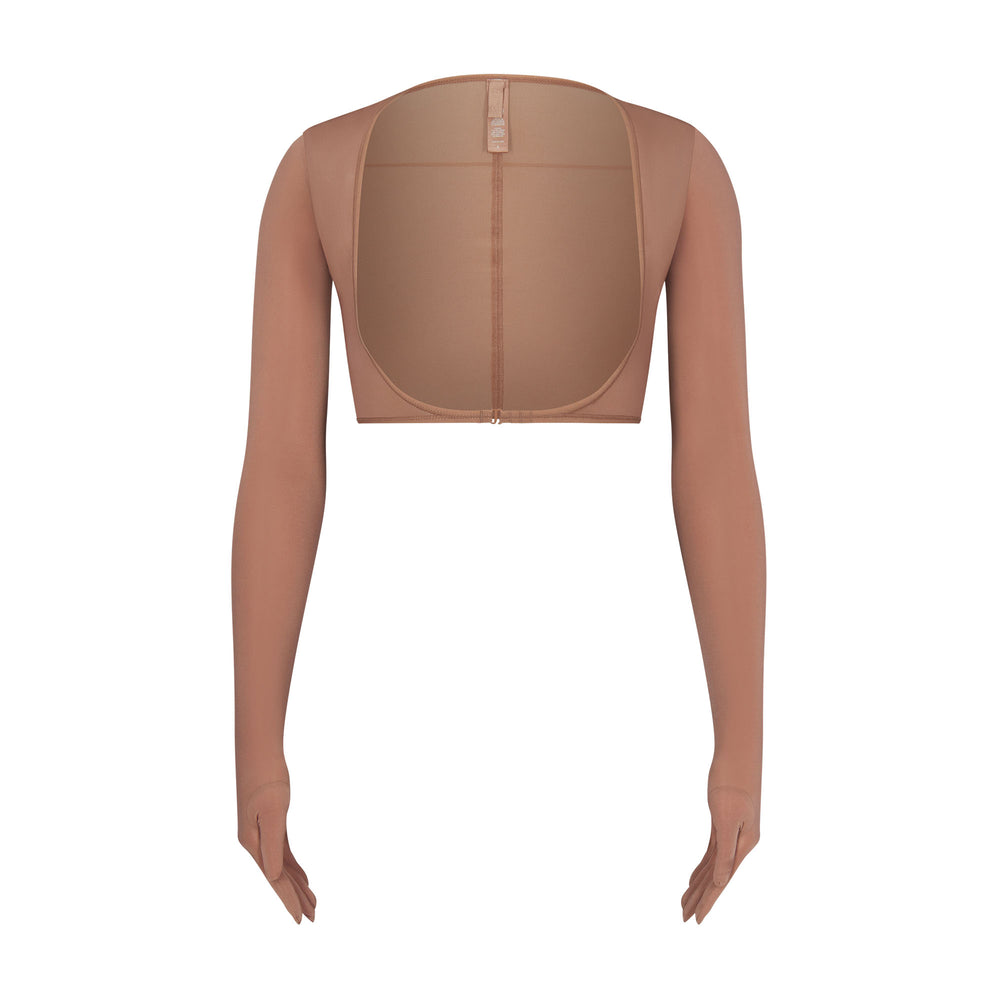 Huat Skims JELLY SHEER SHOULDER SLEEVE Abricot | 175ATHXVJ