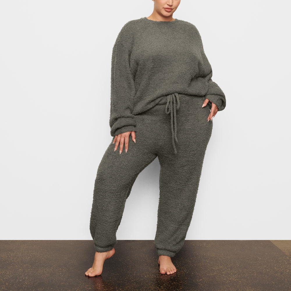 Joggers Skims COZY KNIT UNISEX Grise | 395KPLNVG