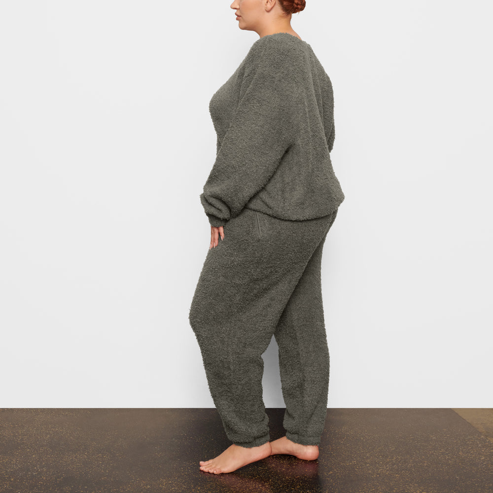 Joggers Skims COZY KNIT UNISEX Grise | 395KPLNVG