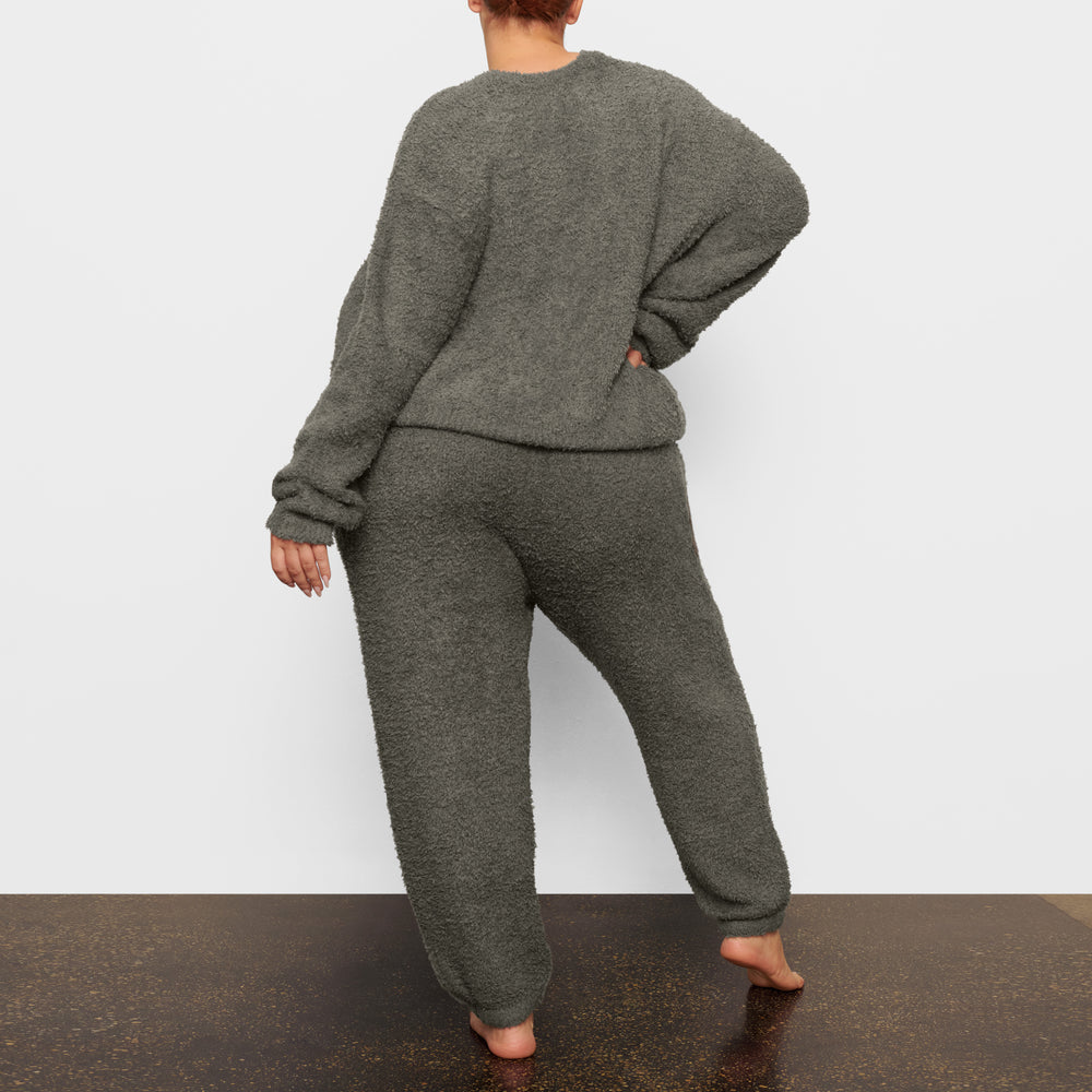 Joggers Skims COZY KNIT UNISEX Grise | 395KPLNVG