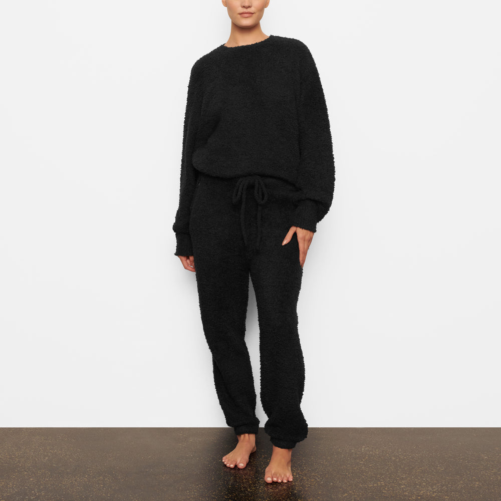 Joggers Skims COZY KNIT UNISEX Noir | 723PJUTCH