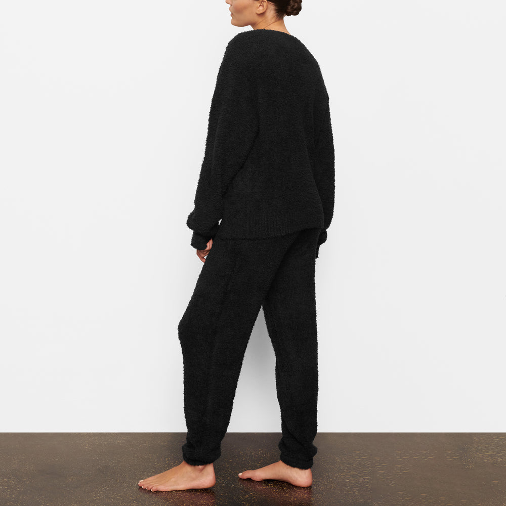 Joggers Skims COZY KNIT UNISEX Noir | 723PJUTCH