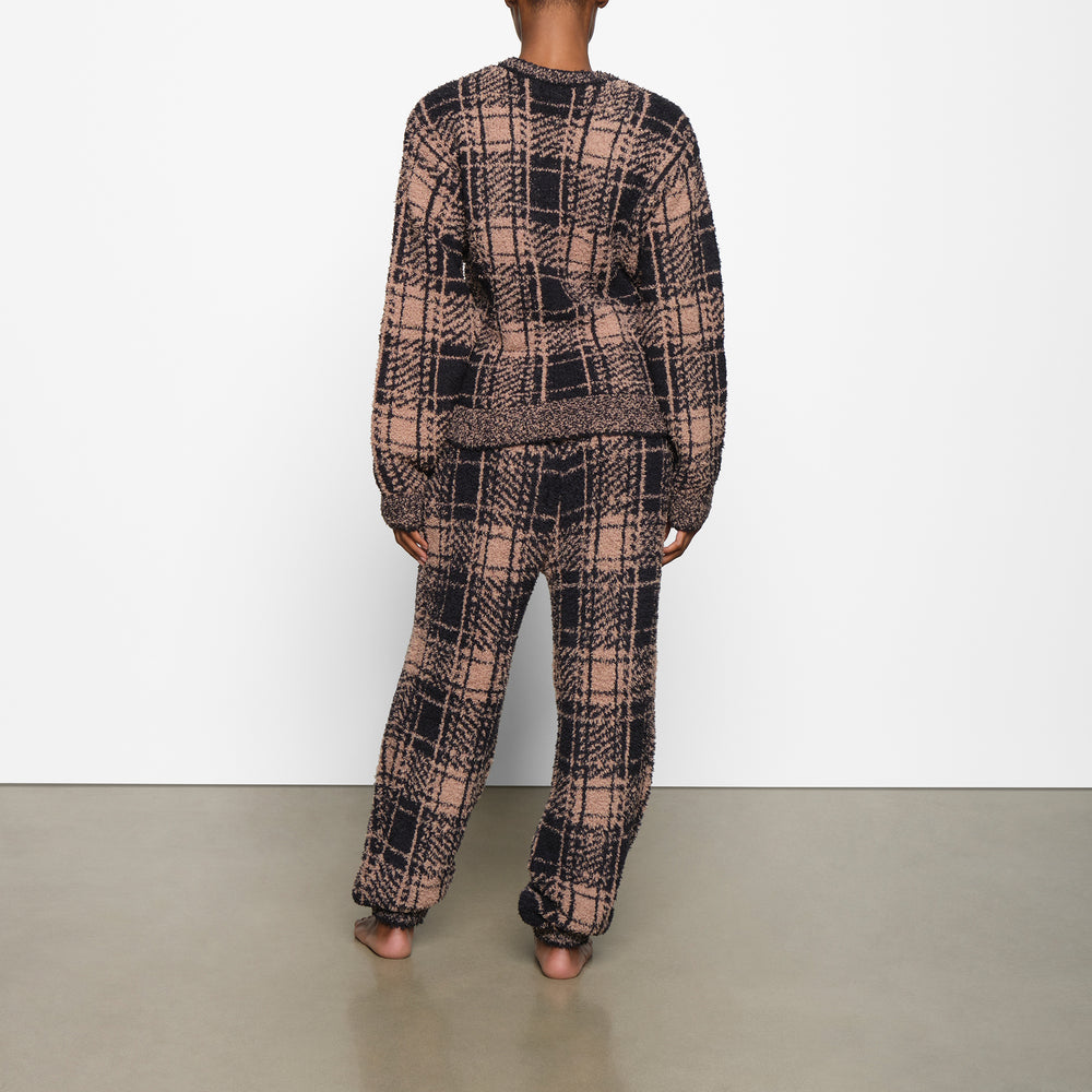 Joggers Skims COZY KNIT UNISEX PLAID | 869FKJWGY