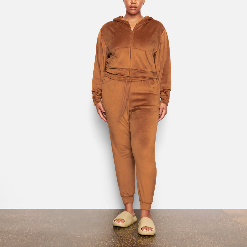 Joggers Skims VELOUR Cuivre | 436GNECVA