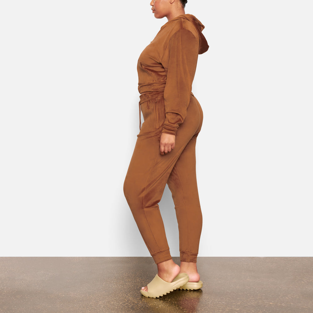 Joggers Skims VELOUR Cuivre | 436GNECVA