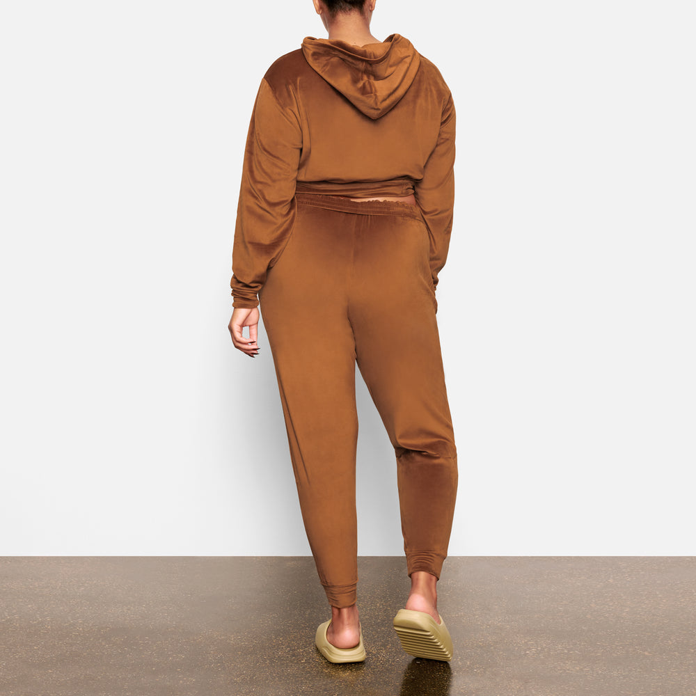 Joggers Skims VELOUR Cuivre | 436GNECVA