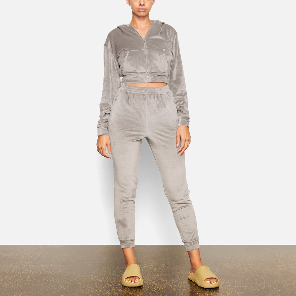 Joggers Skims VELOUR Grise | 720PQDSLK