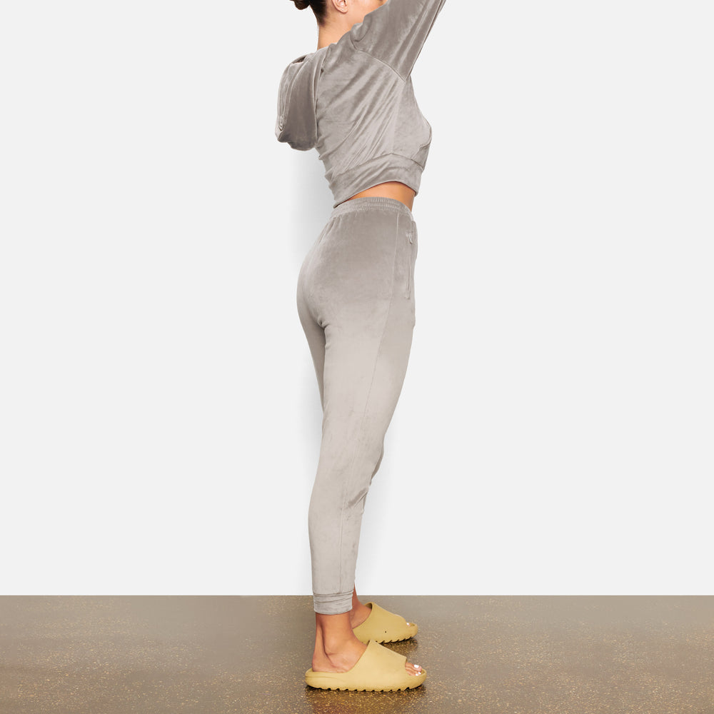 Joggers Skims VELOUR Grise | 720PQDSLK