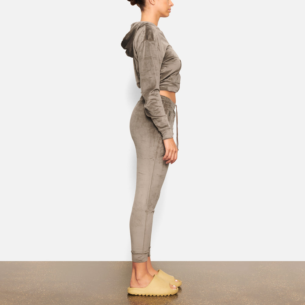 Joggers Skims VELOUR Grise Foncé | 582RKEOHL