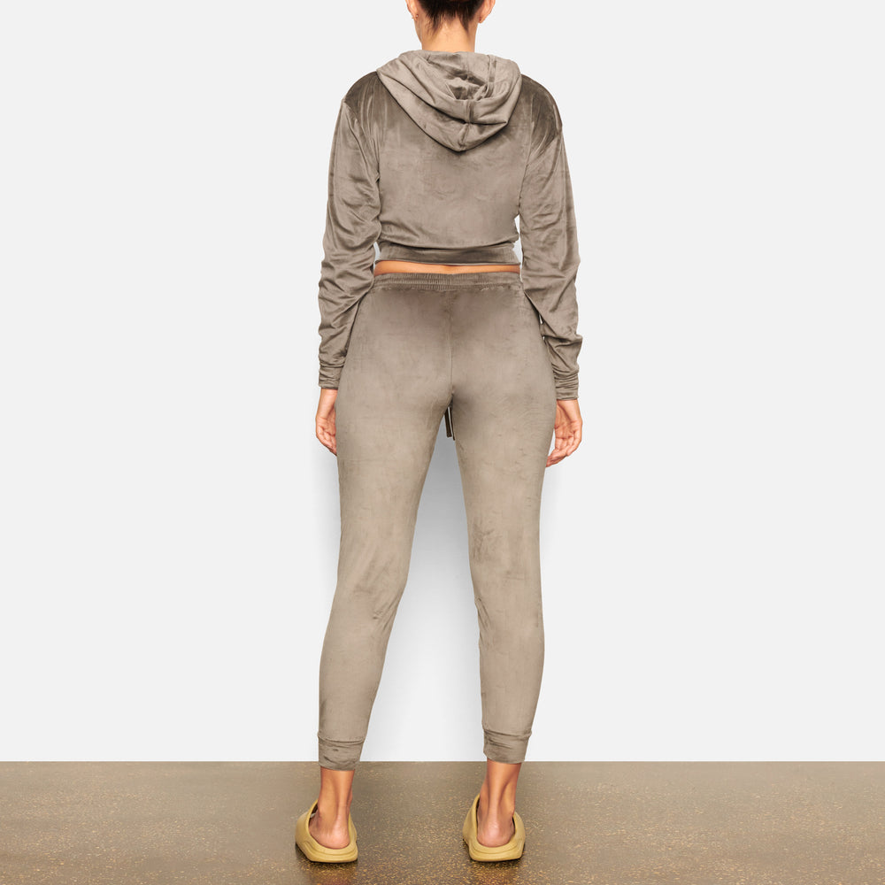 Joggers Skims VELOUR Grise Foncé | 582RKEOHL