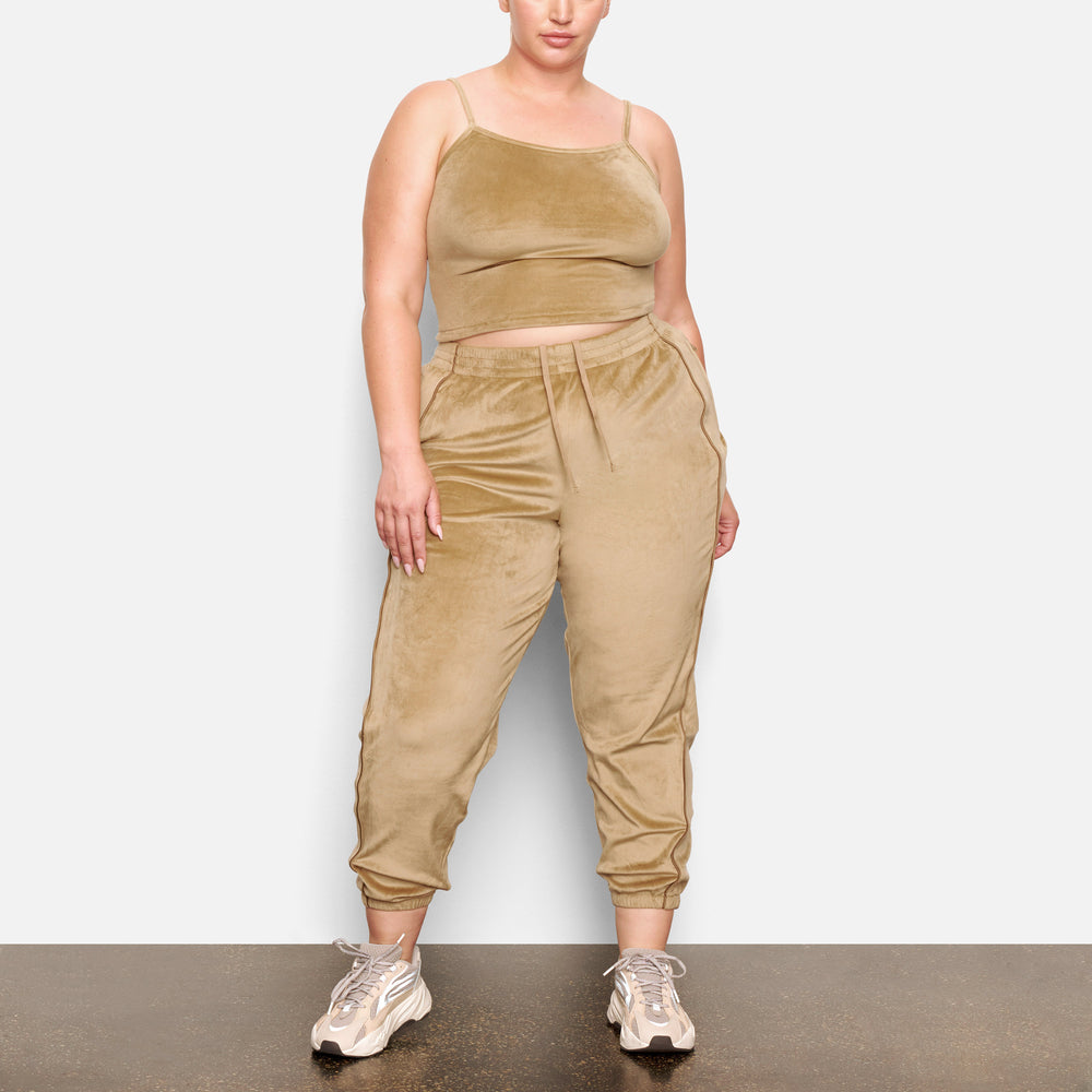 Joggers Skims VELOUR OVERSIZED Doré | 857KYENHO