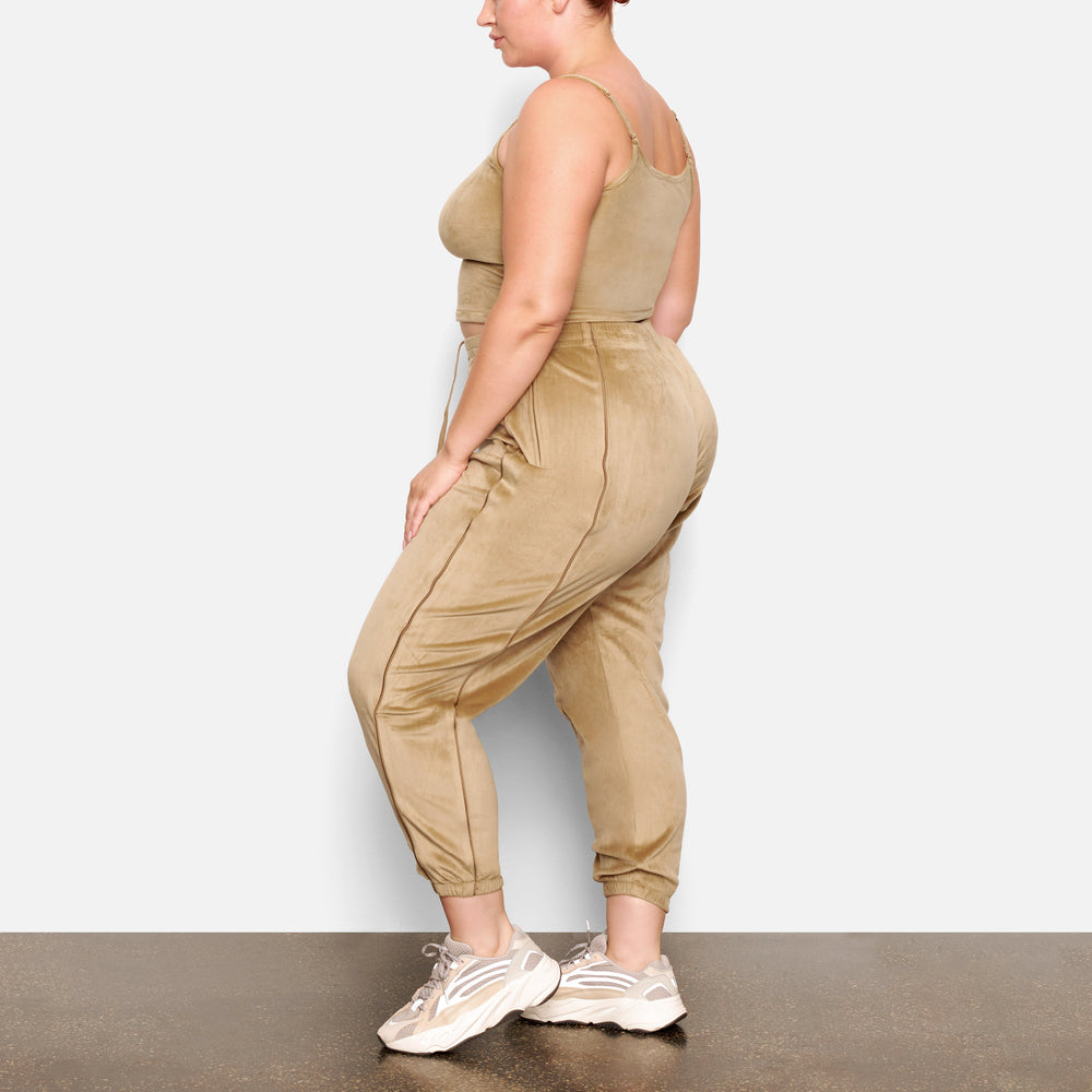 Joggers Skims VELOUR OVERSIZED Doré | 857KYENHO
