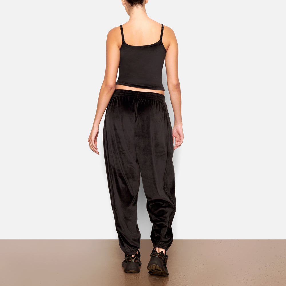 Joggers Skims VELOUR OVERSIZED Noir | 720GFISCU