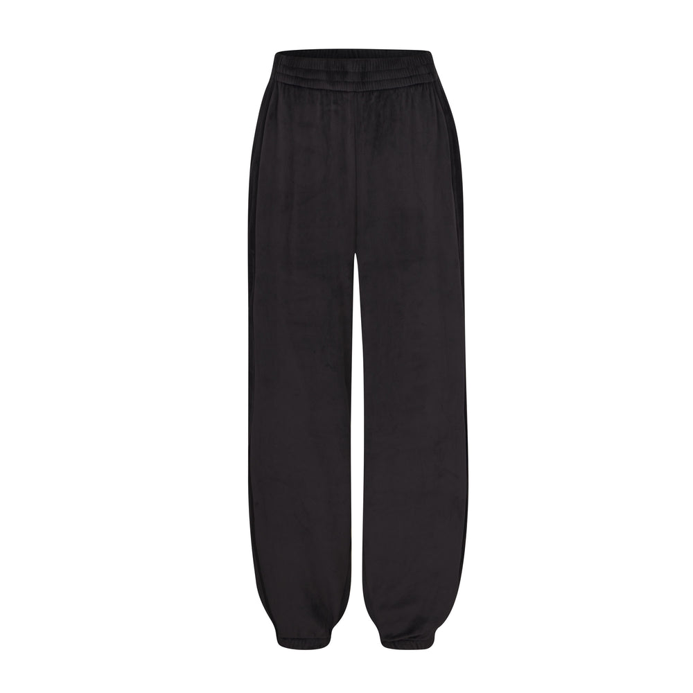 Joggers Skims VELOUR OVERSIZED Noir | 720GFISCU