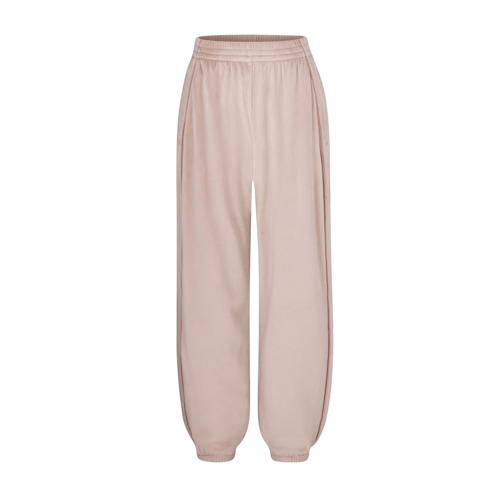 Joggers Skims VELOUR OVERSIZED Rose Clair | 450GVXTQI