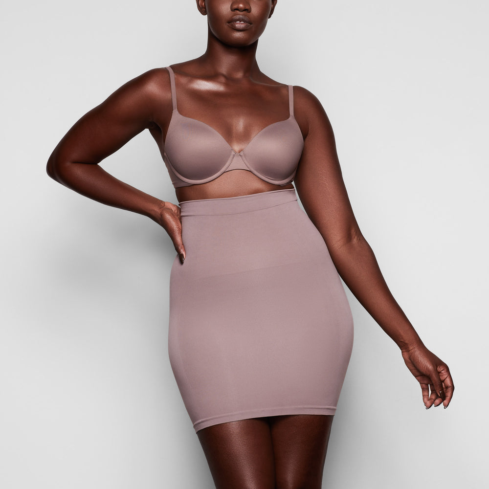 Jupe Skims LONG SLIP Marron | 631BFWHEA