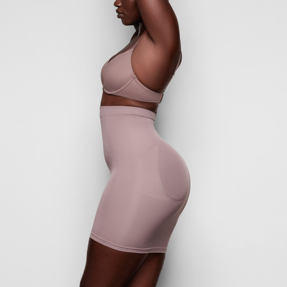 Jupe Skims LONG SLIP Marron | 631BFWHEA