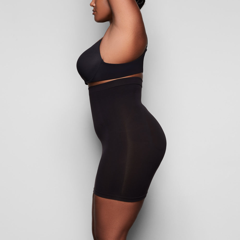Jupe Skims LONG SLIP Noir | 896SUAPQW