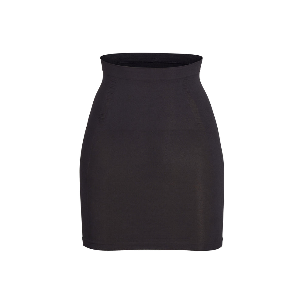 Jupe Skims LONG SLIP Noir | 896SUAPQW