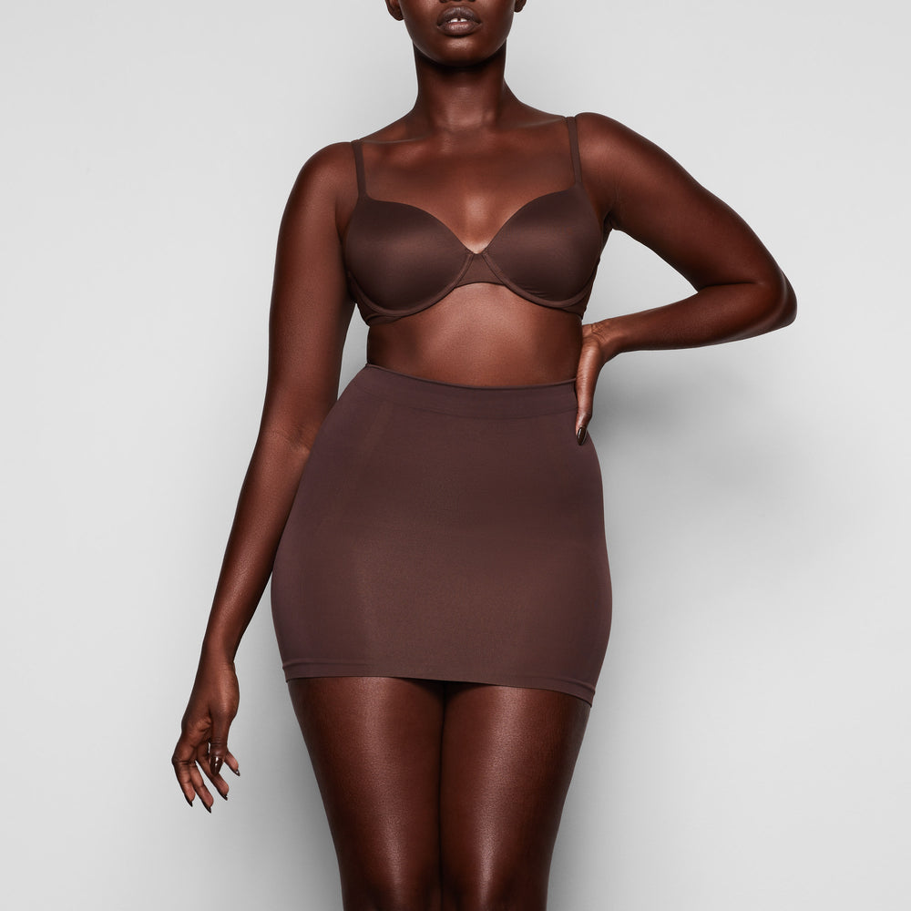 Jupe Skims SLIP Chocolat | 054KJVRCD