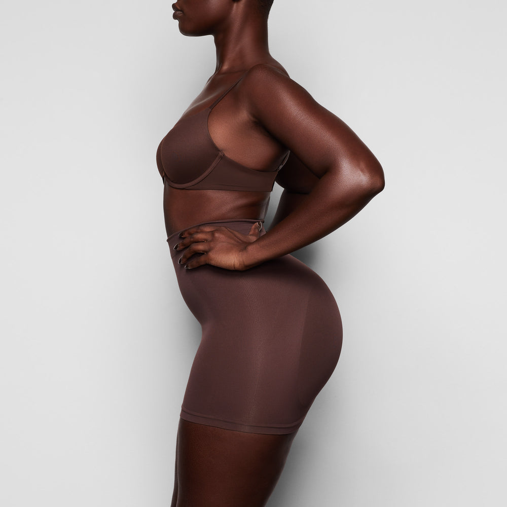 Jupe Skims SLIP Chocolat | 054KJVRCD