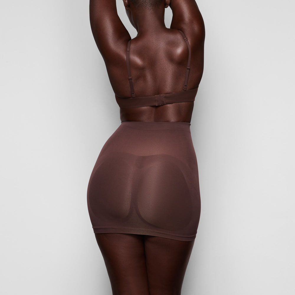 Jupe Skims SLIP Chocolat | 054KJVRCD