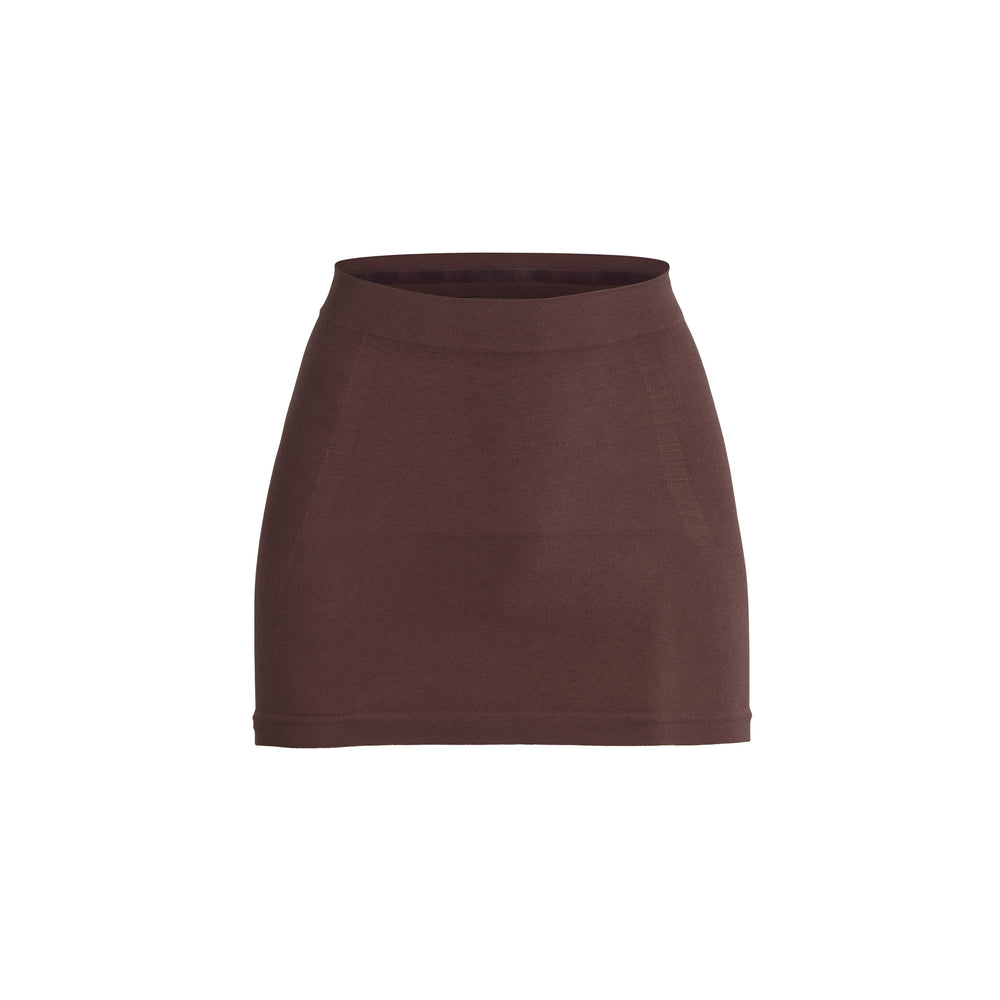 Jupe Skims SLIP Chocolat | 054KJVRCD