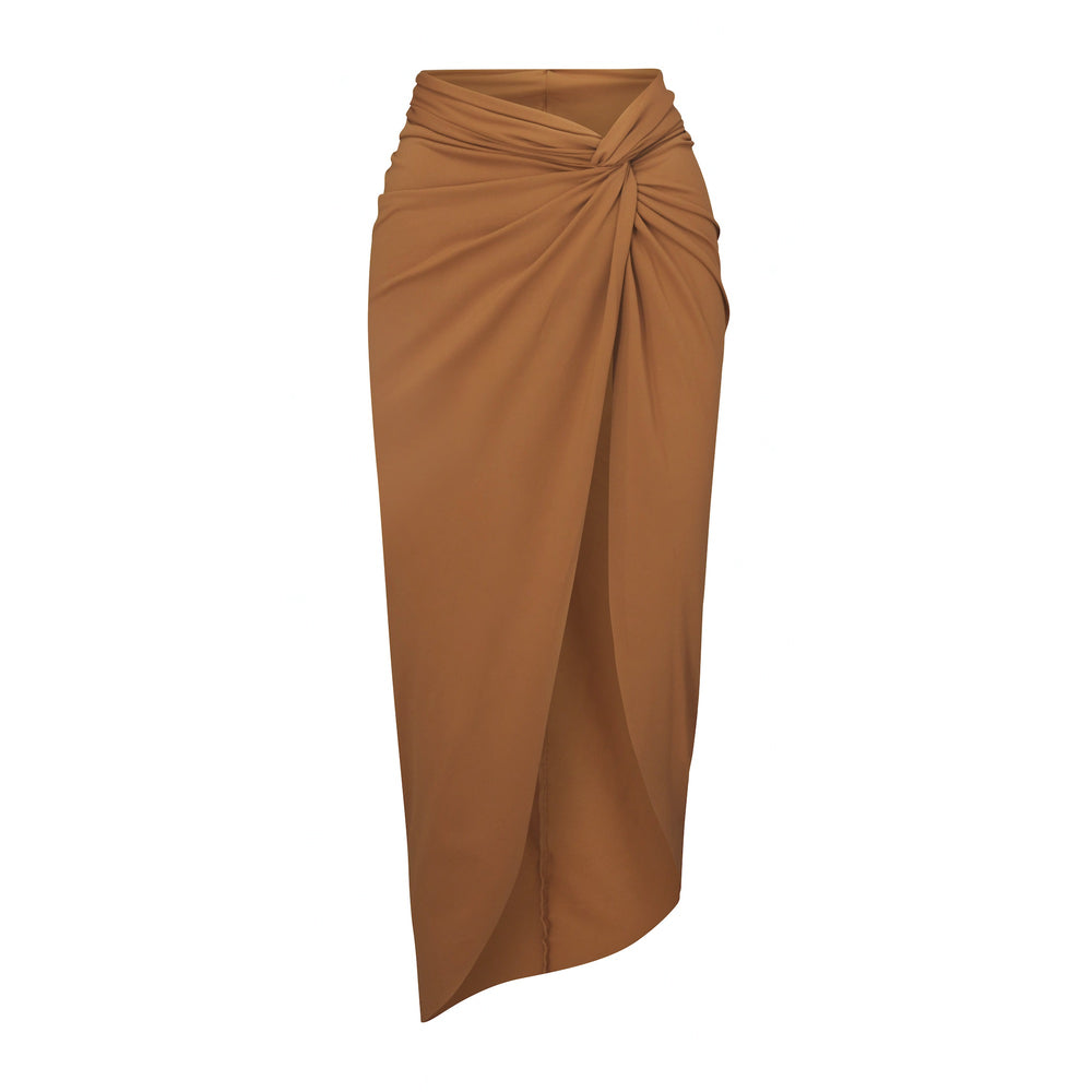 Jupe Skims SWIM SARONG Abricot | 541PFSMUI