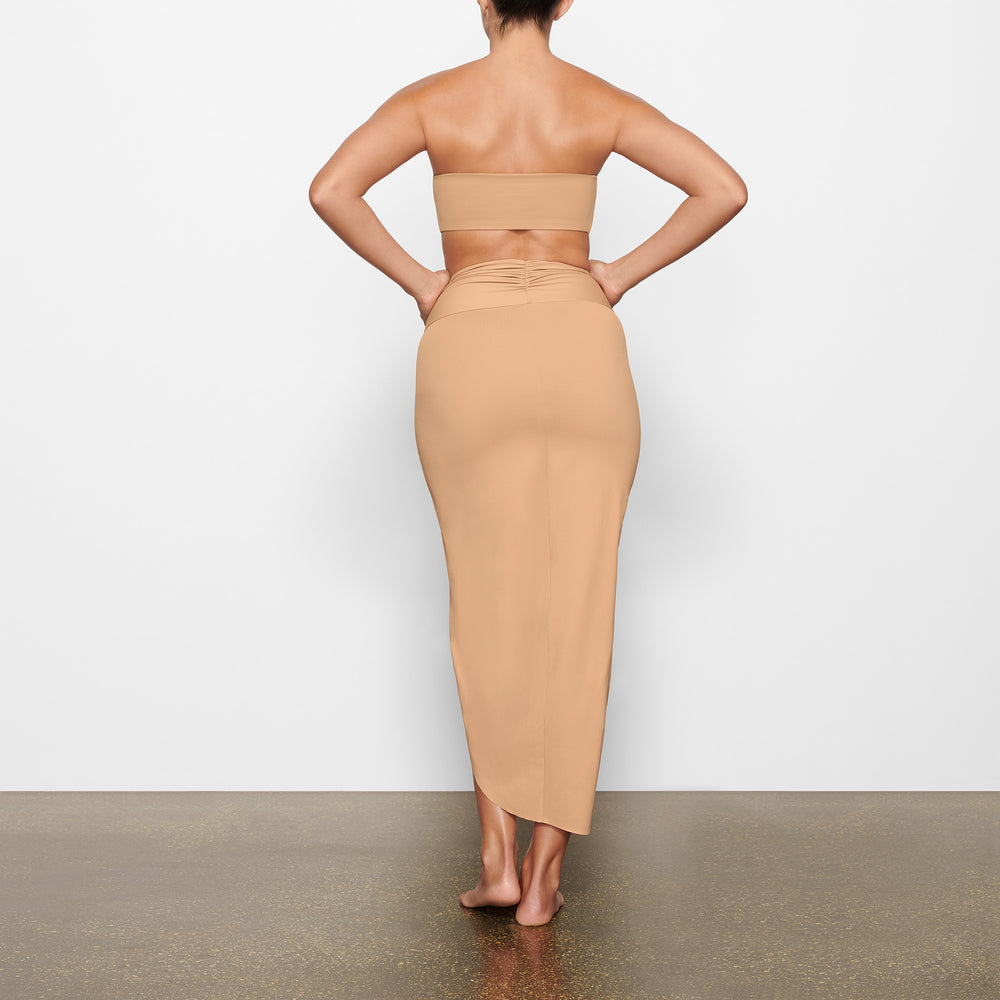 Jupe Skims SWIM SARONG Beige | 045JVXDCY