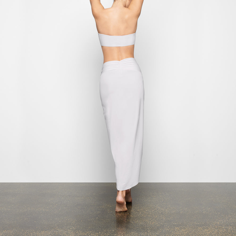 Jupe Skims SWIM SARONG Blanche | 718DCSNJG