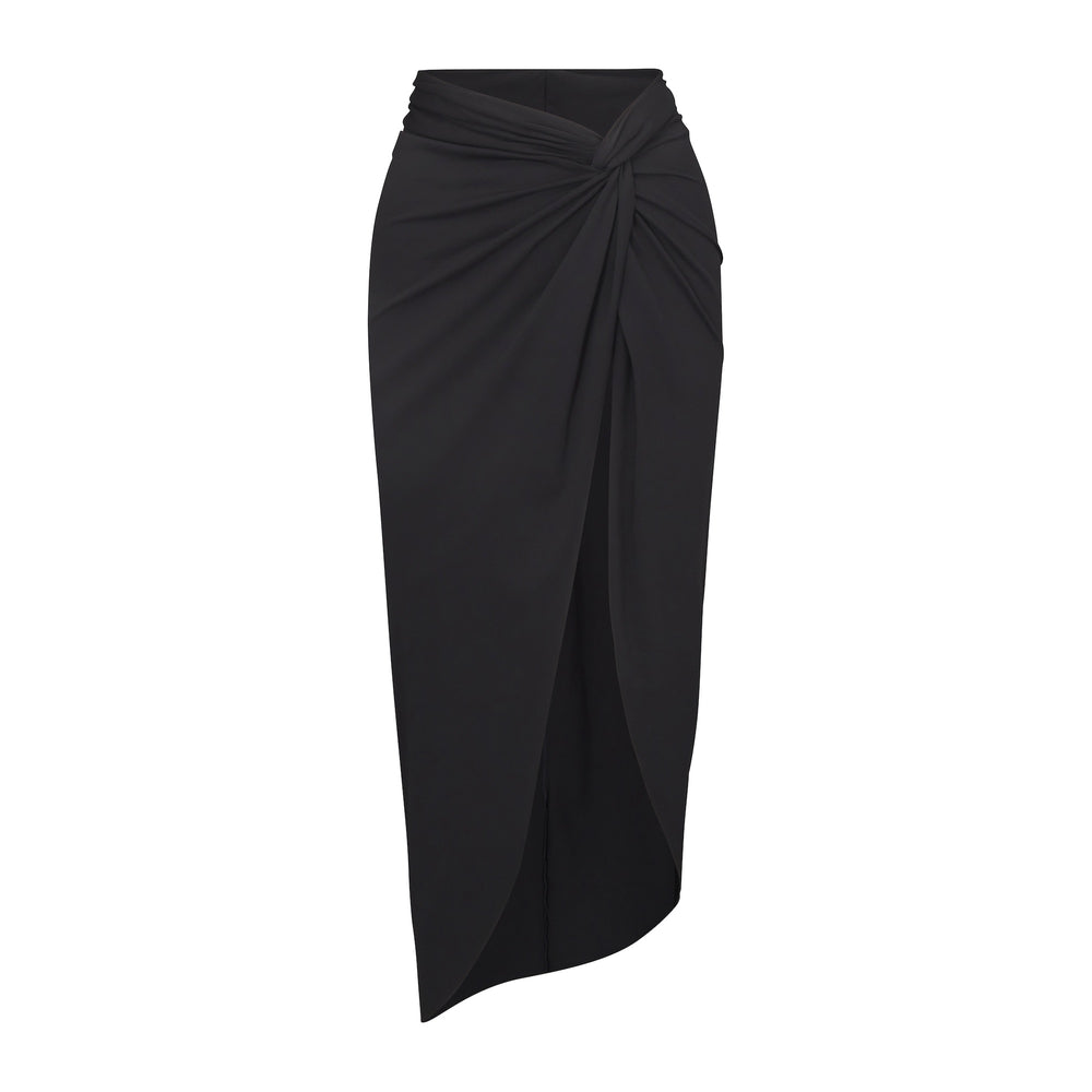 Jupe Skims SWIM SARONG Noir | 673WRDMLP