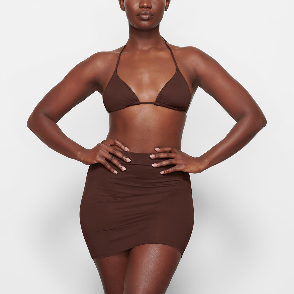 Jupe Skims SWIM TUBE Chocolat | 580XYSLPT