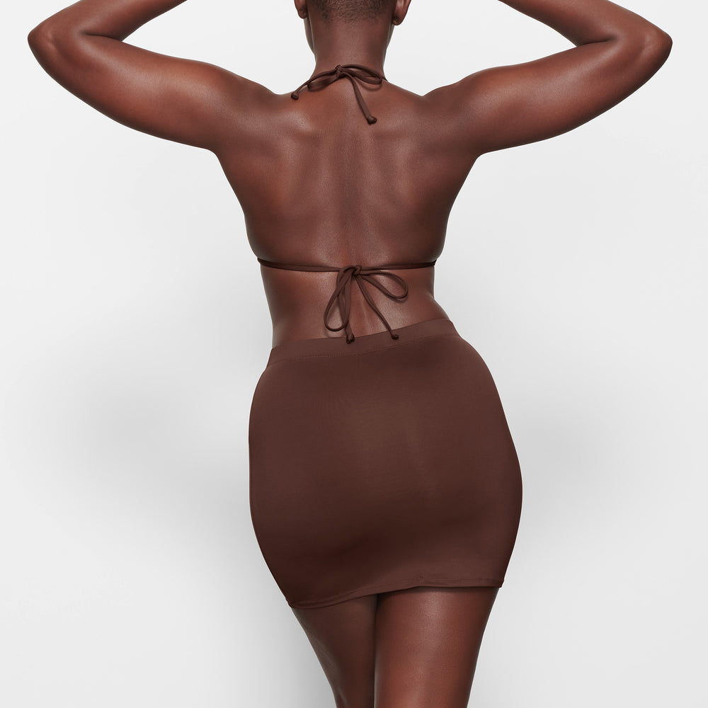 Jupe Skims SWIM TUBE Chocolat | 580XYSLPT