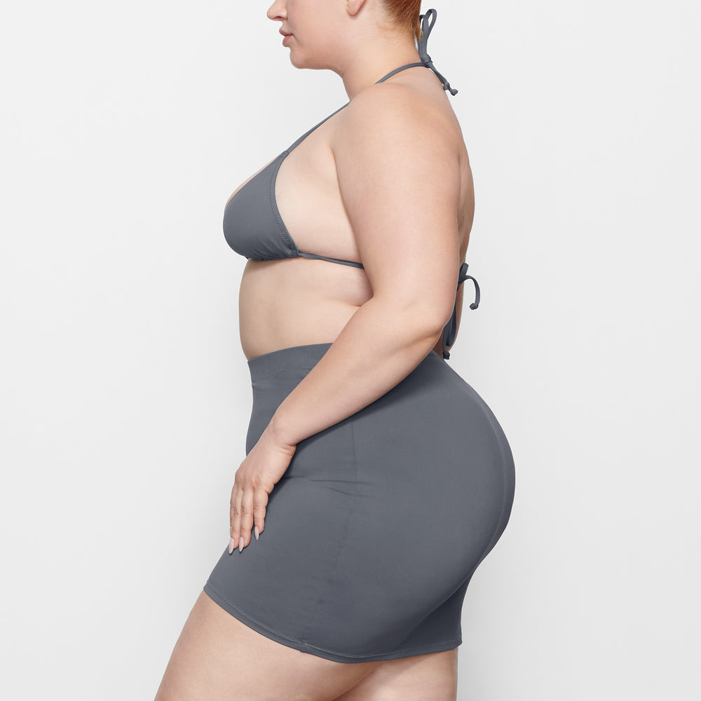 Jupe Skims SWIM TUBE Grise Foncé | 938VOKWHU