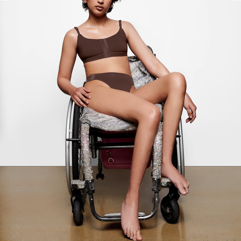 Lanières Skims ADAPTIVE FITS EVERYBODY Chocolat | 492YVOBWD