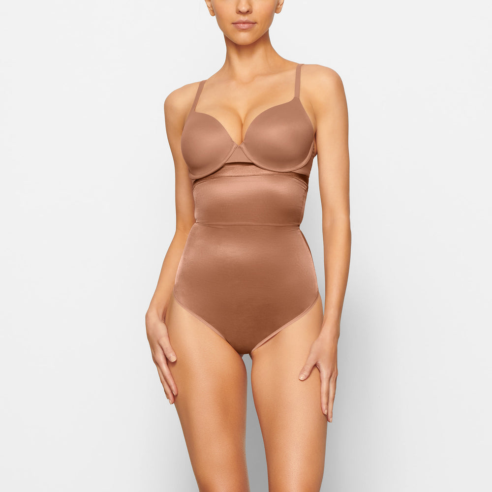 Lanières Skims BARELY THERE HIGH WAIST Abricot | 213HMPAEU