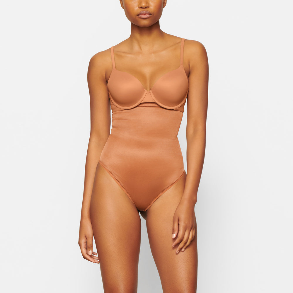 Lanières Skims BARELY THERE HIGH WAIST Abricot | 935FONCXW