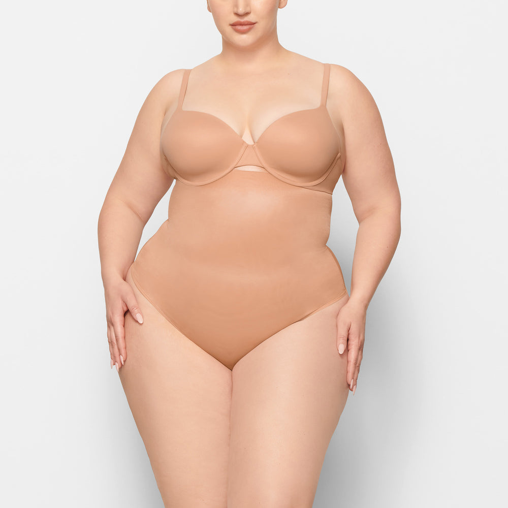 Lanières Skims BARELY THERE HIGH WAIST Beige | 309DBECJY